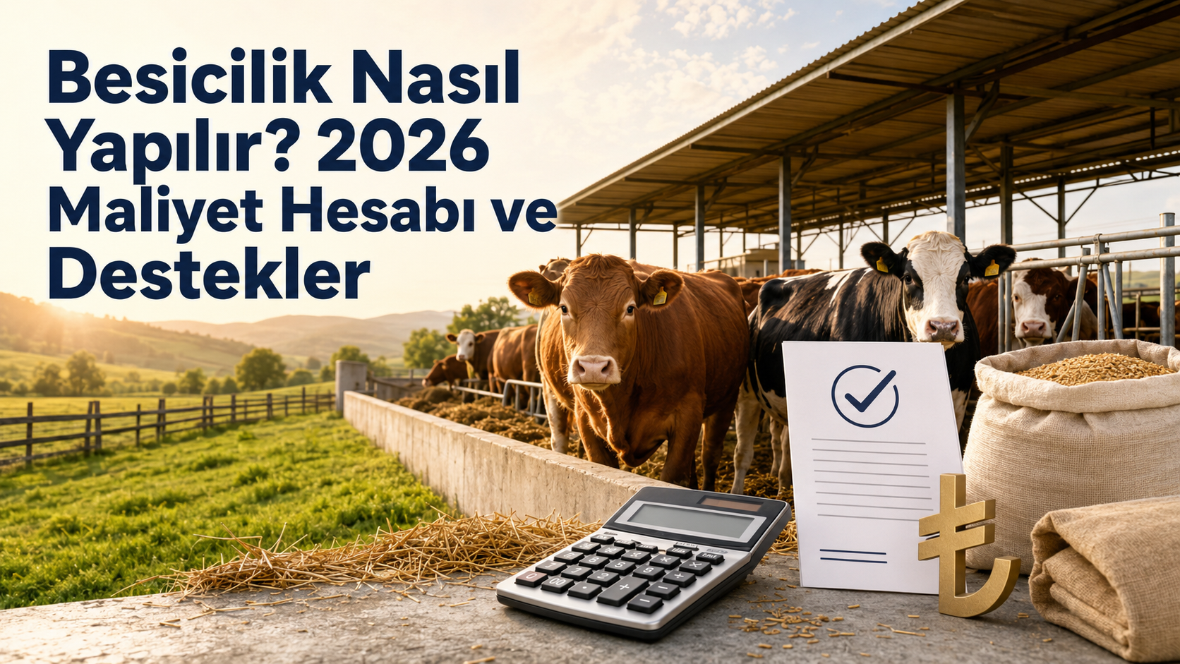 Besicilik Nasıl Yapılır? 2026 Maliyet Hesabı ve Destekler